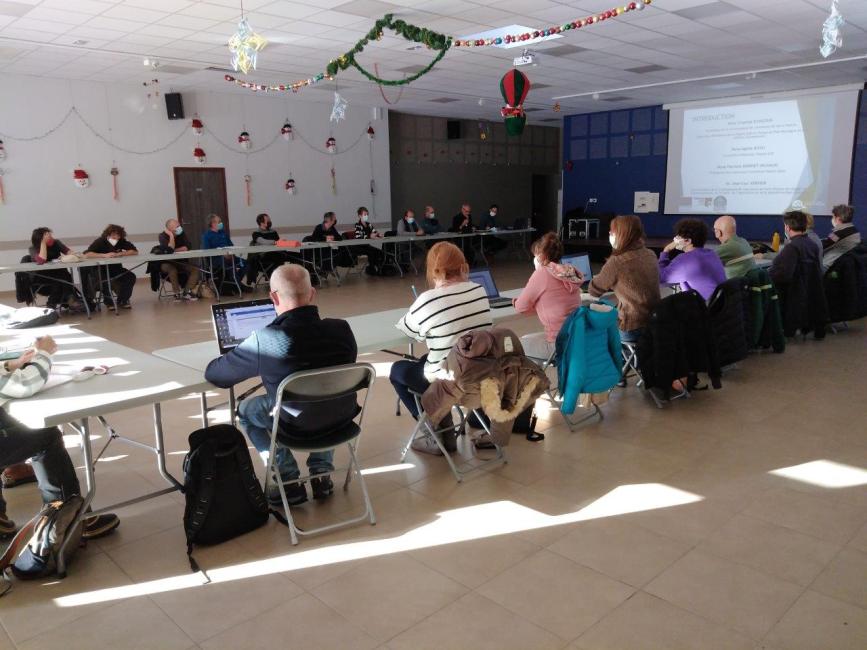 Réunion charte forestière