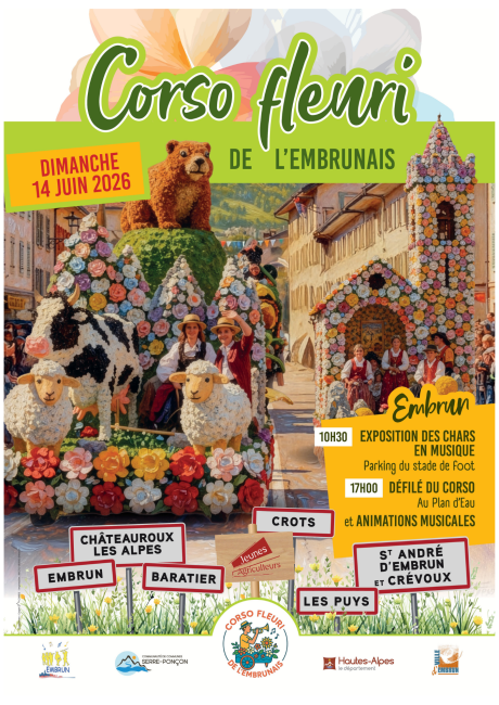 affiche corso