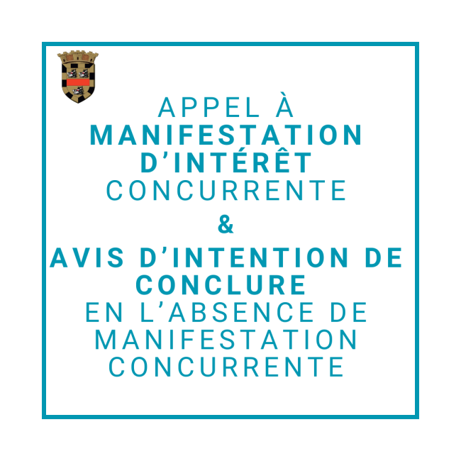 APPEL A MANIFESTATION DINTERET CONCURRENTE
