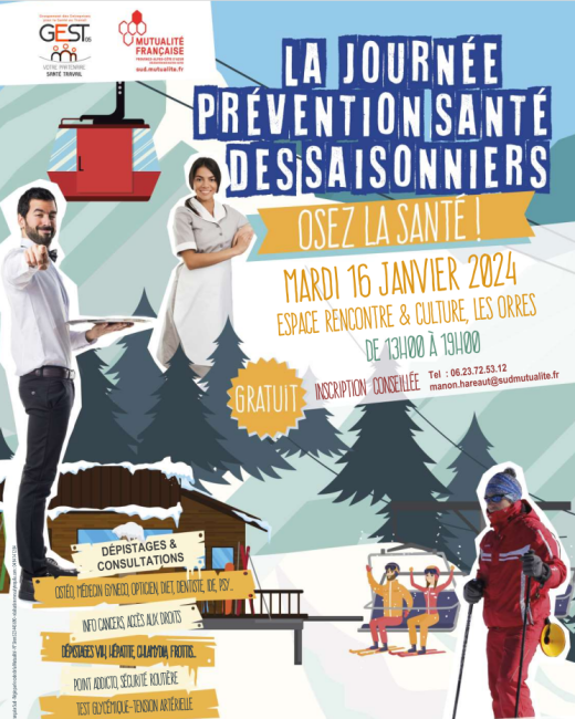 journée prévention
