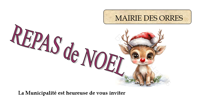 repas de noel