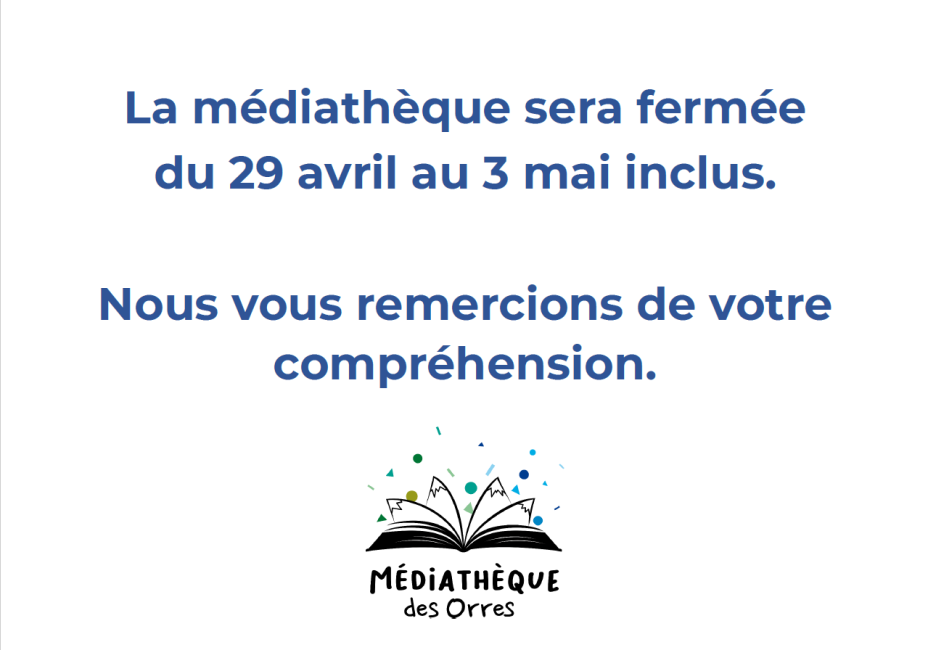 fermeture médiathèque