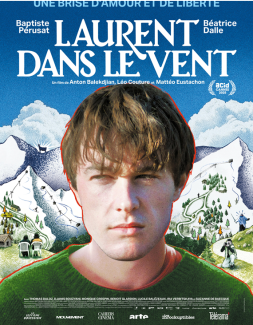 laurent dans le vent