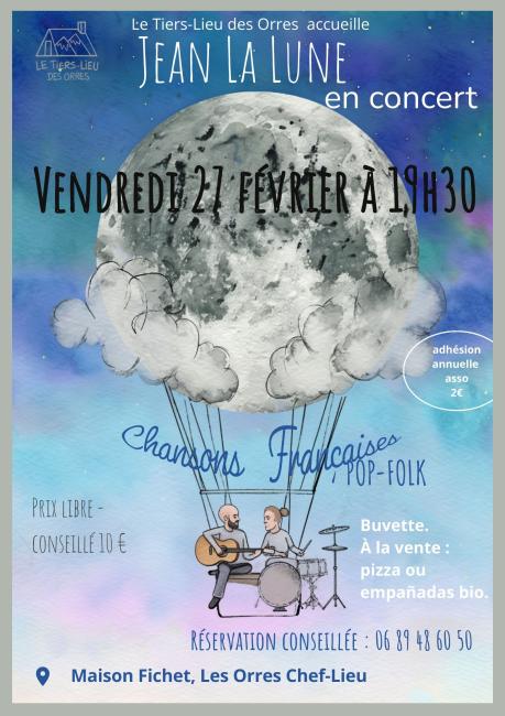 concert TL jean la lune