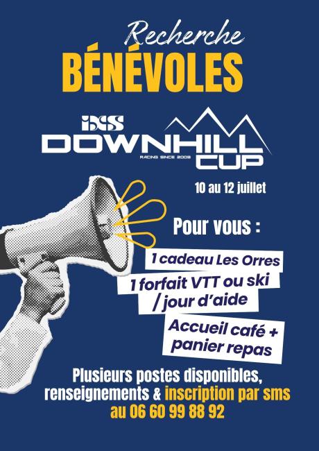 Recherche bénévoles IXS Flyer