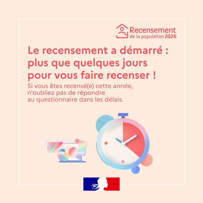 relance recensement